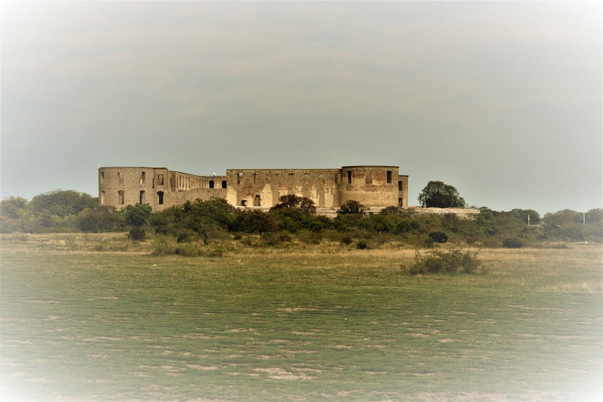 Schloßruine Bornholm auf Gödland
