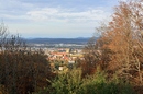 Bamberg Blick auf den Dom ...