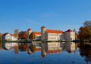 herbstliches Schloss Rheinsberg