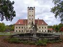 Herbstliches Schloss Greillenstein....