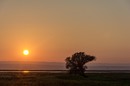 Ein spätherblicher Sonnenuntergang