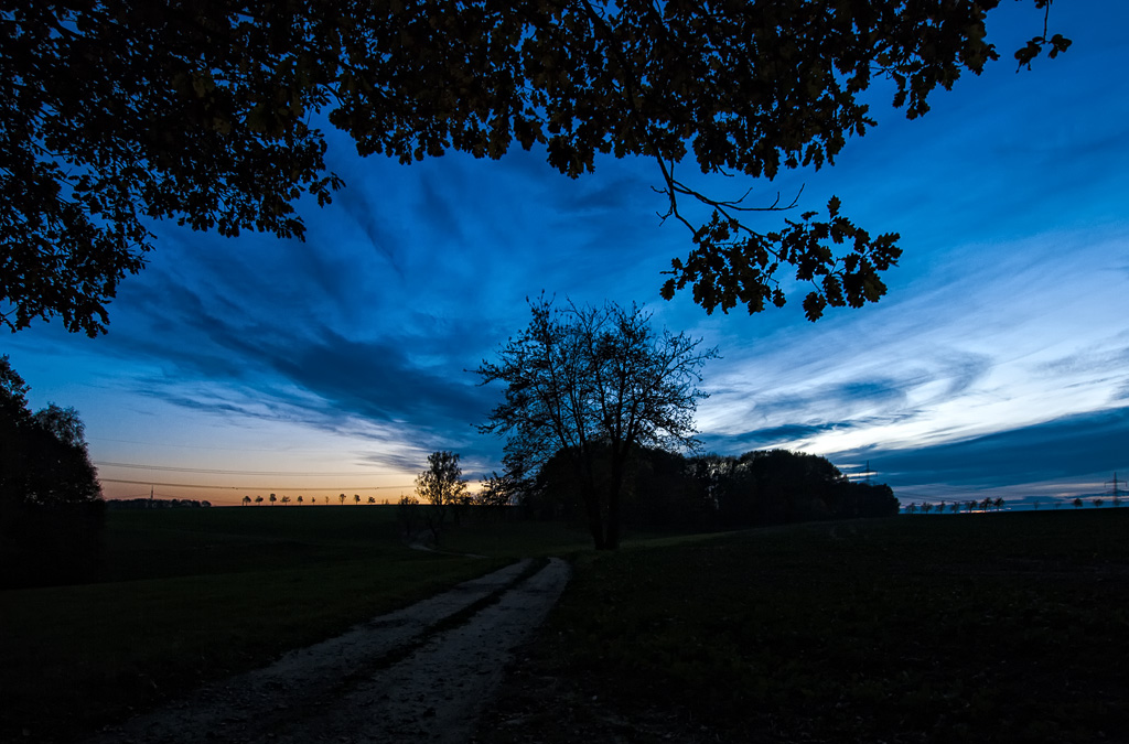 Blaue Stunde