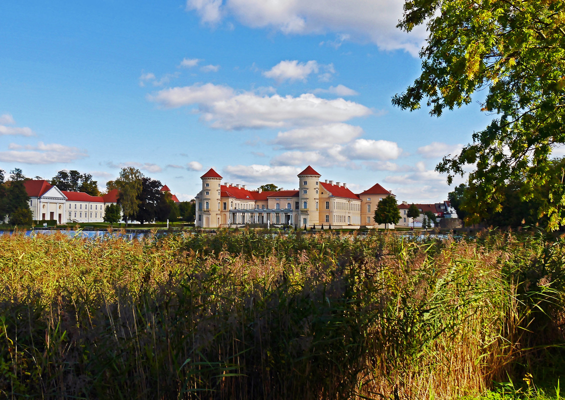 Herbst bei Schloss Rheinsberg