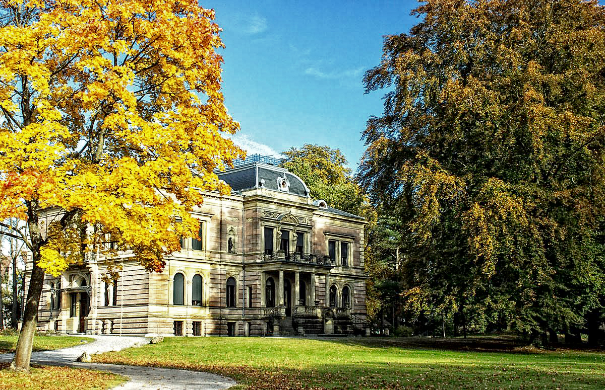 Herbst im Schlosspark