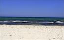 Am Strand von Tunesien.