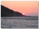 Sonnenuntergang auf Samos 