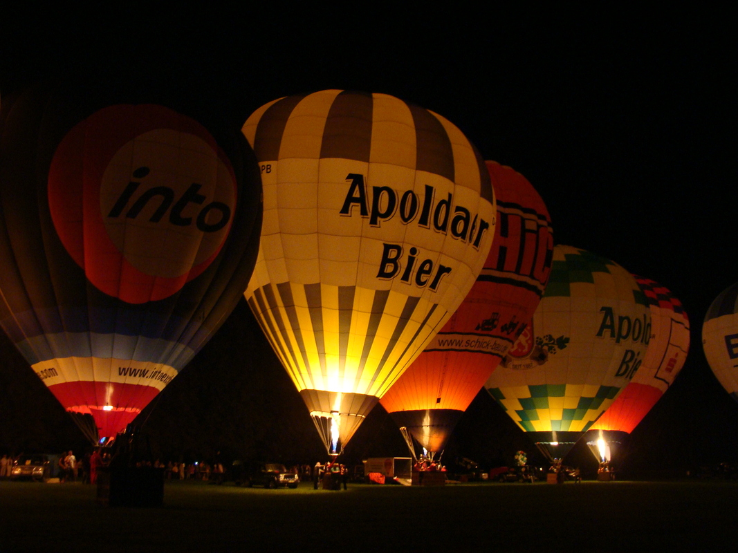 Ballonglühen in Apolda