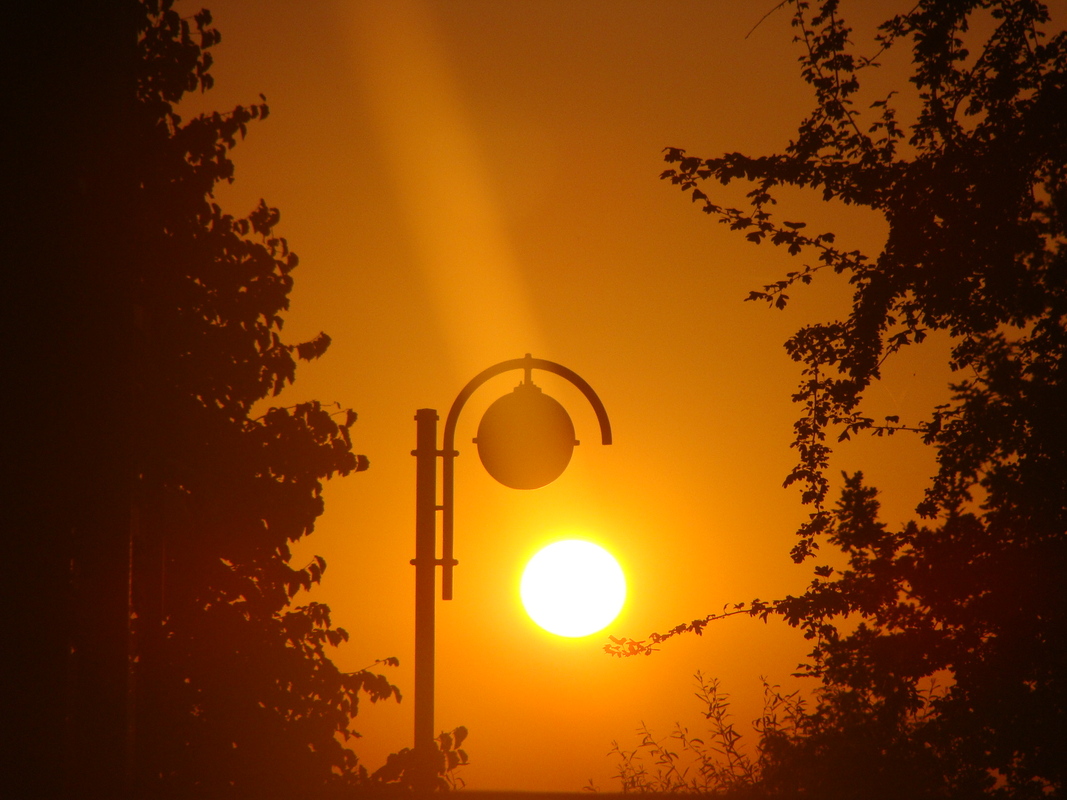 heute morgen 4.50uhr in apolda
