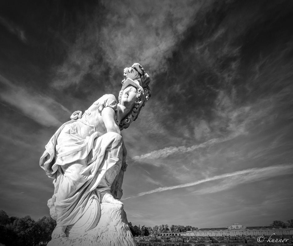 der Blick von Sanssouci