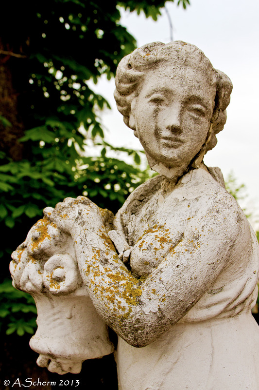 Die gebrochene Frau