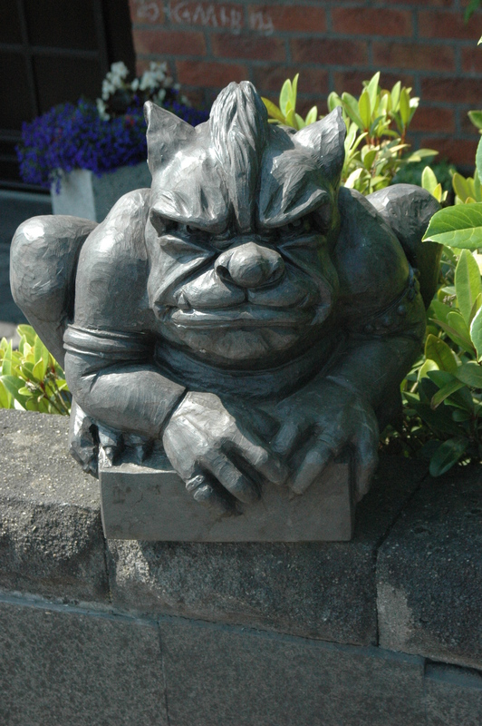 Der grimige