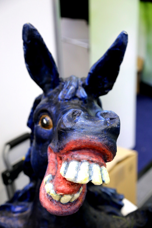 Es ist zum Wiehern!!!