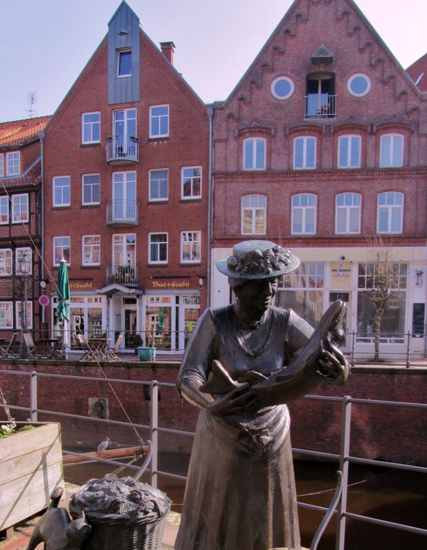 Mutter Flint mit dem Stint