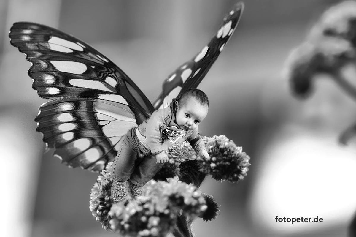 Kitsch muss auch mal sein.