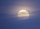 versteckter Mond