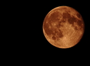 Mond vom 11.08.2014 leider kein Super Mond :-(