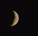 Mond am 21.Juli
