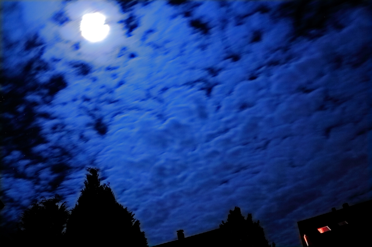 Mondhimmel 