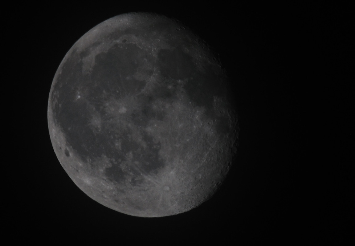 Zwei Tage nach Vollmond