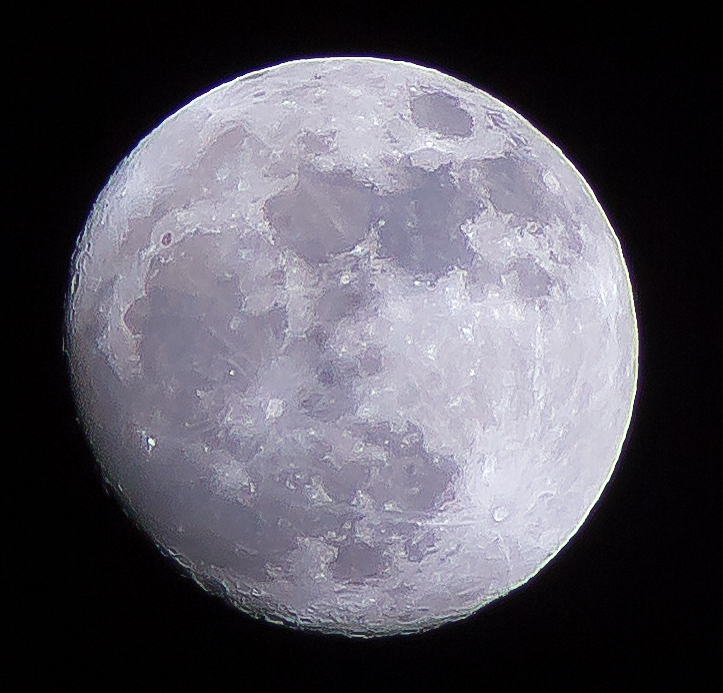 Mein erster Mond