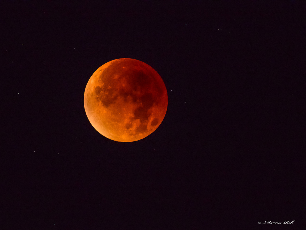 " Blutmond " vom 28.09.2015 05:01 Uhr