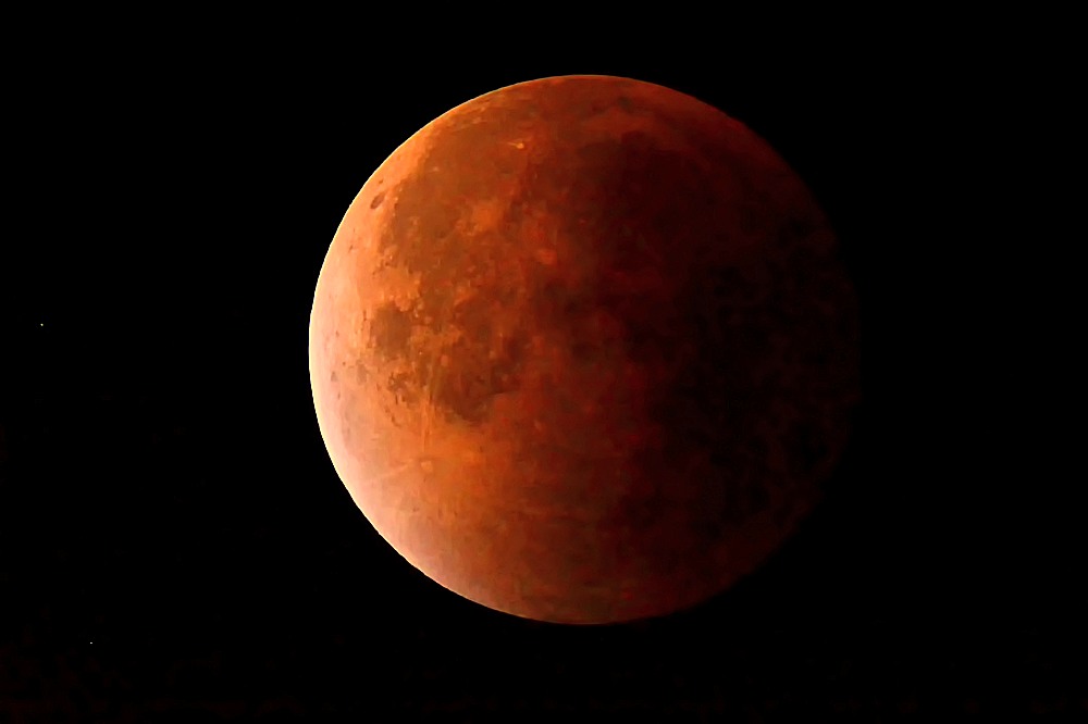 Mondfinsternis am 28.09.2015