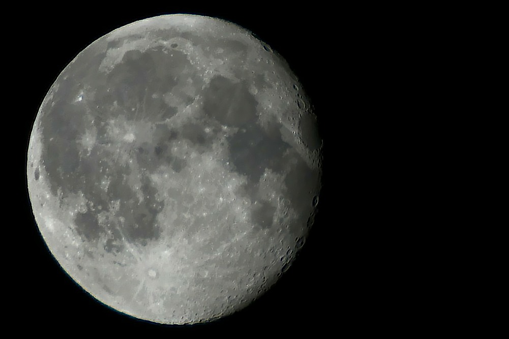 Drei Tage nach Vollmond