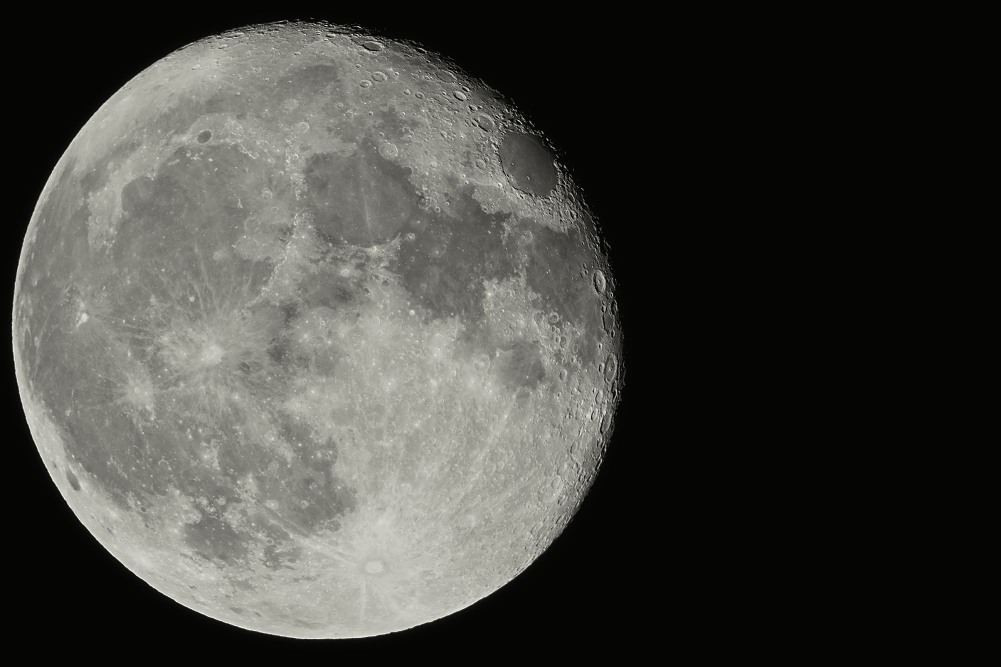 Zwei Tage nach Vollmond