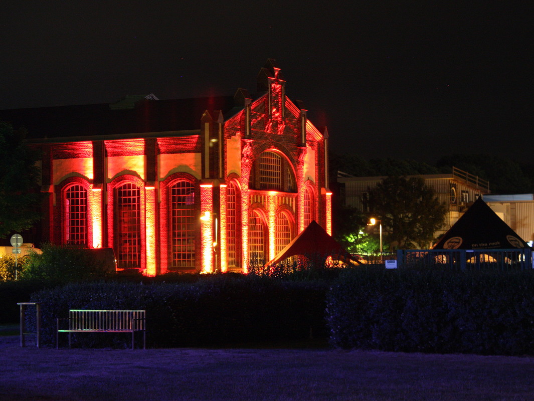 Zeche Waltrop im Lichterfeuer