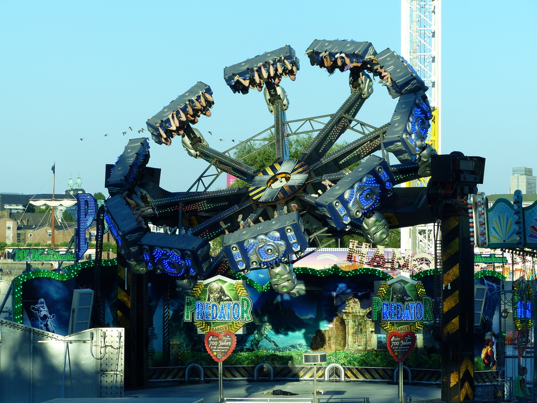 Impressionen Düsseldorfer Kirmes 2016 die 3.