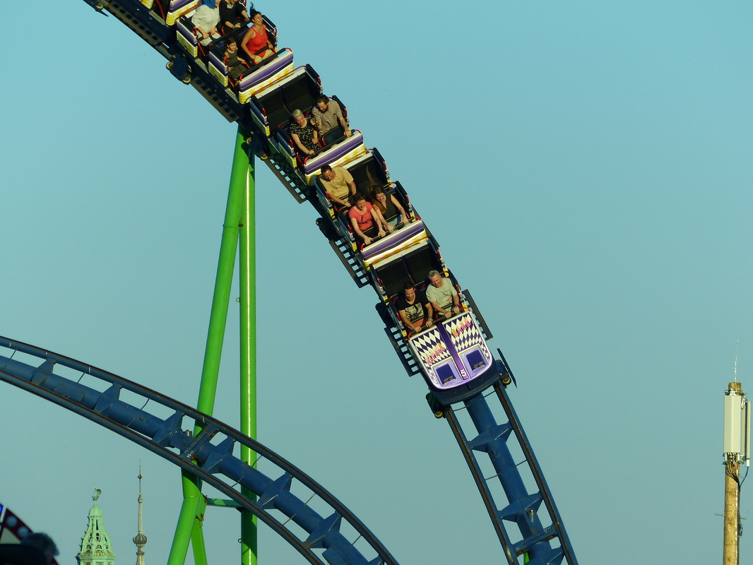 Impressionen Düsseldorfer Kirmes 2016 die 4.