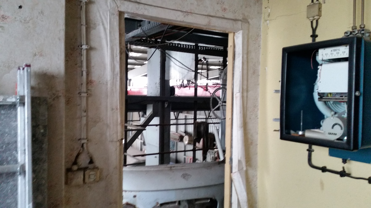 Schaltzentrale eines ehem.VEB