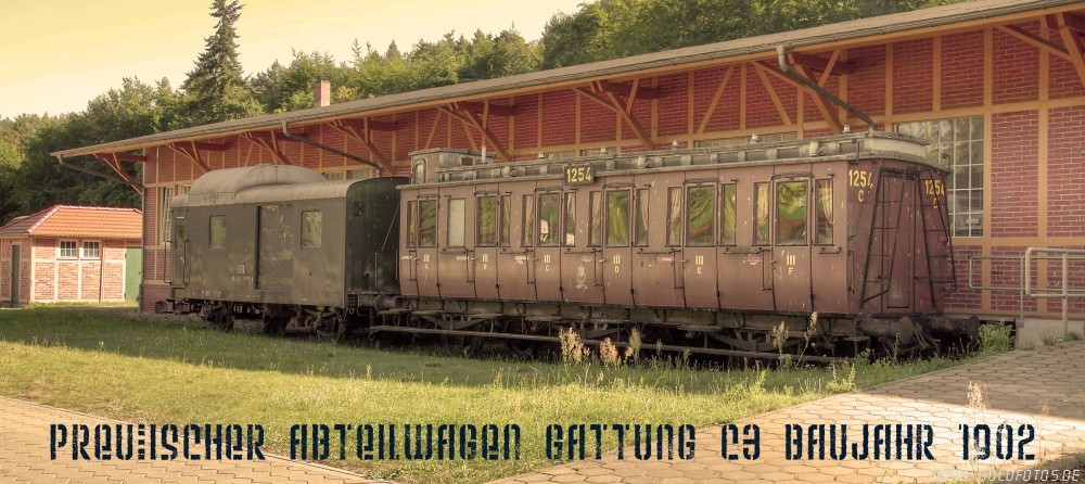 das Dampfroß aus des Kaisers Zeit