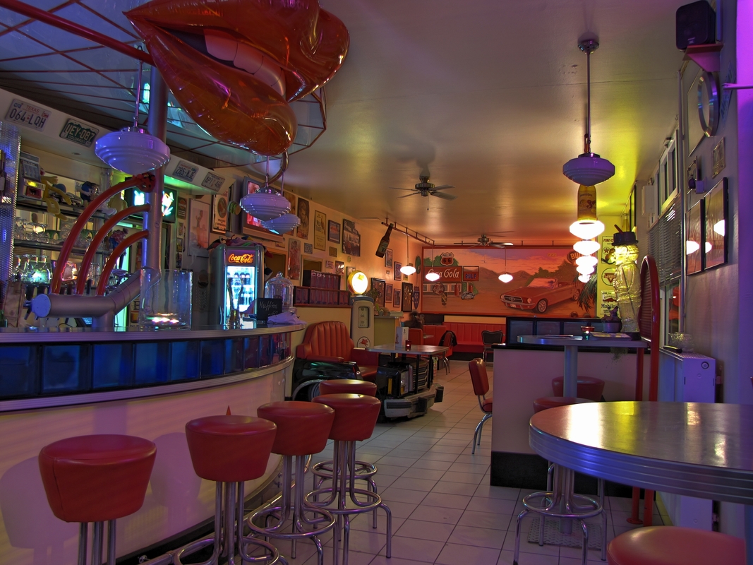 Sixties Amerikan Diner !
