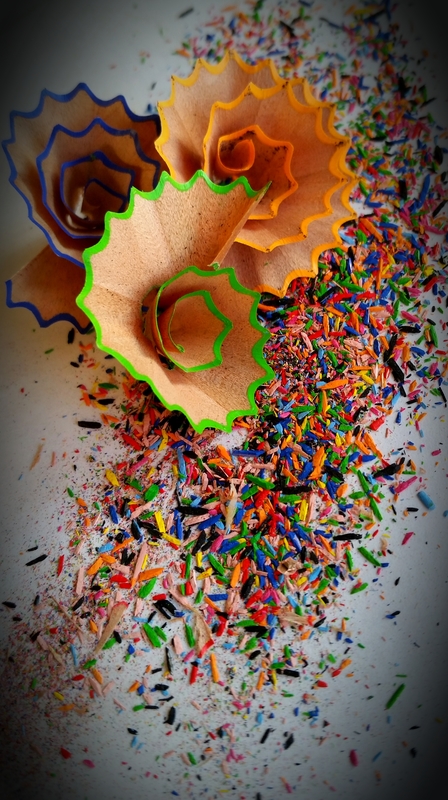 Buntstift mal anders