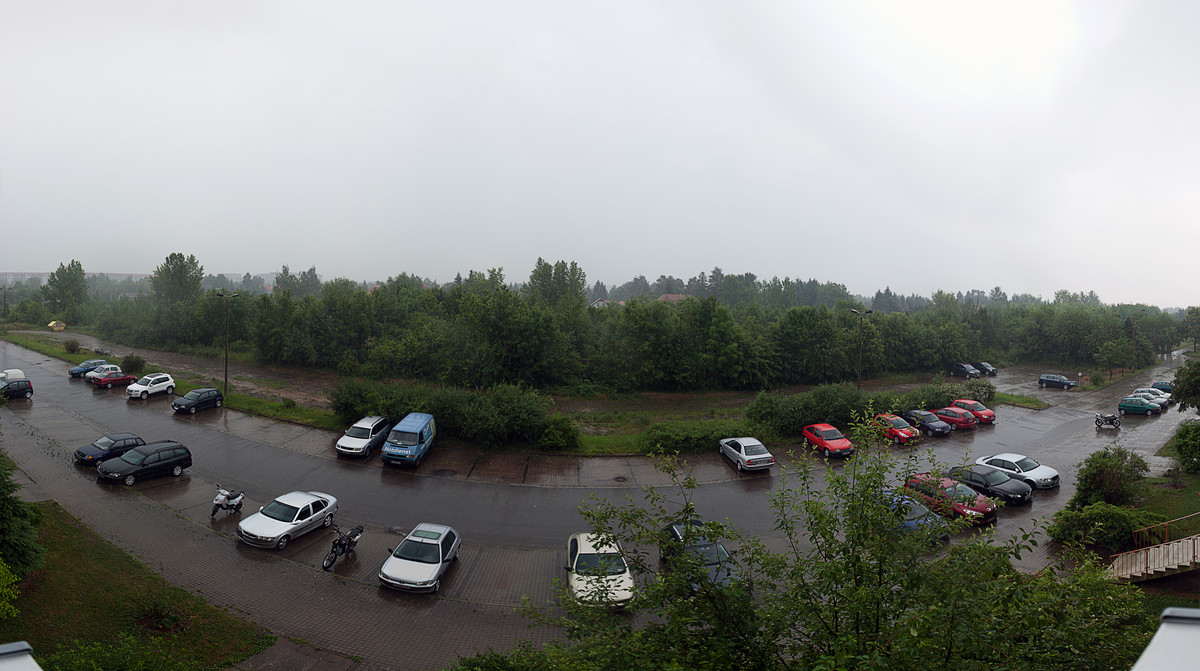 erstes gestitchtes Panorama