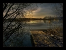 Abends am See...