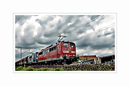 Rot und Blau