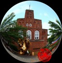 Wildeshauser Rathaus abstrahiert 1