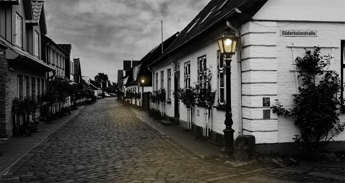 Tag wird zur Nacht