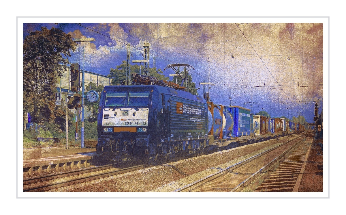 SBB Cargo International