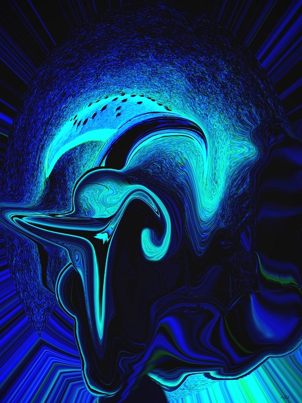 Der blaue Stier