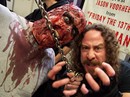Ari Lehman ( Jason ) aus Freitag der 13. und der Ghostrider