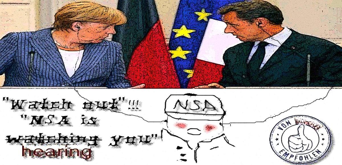 Merkels NSA-Story