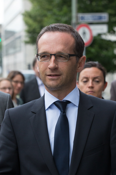 Heiko Maas Bundesjustizminister