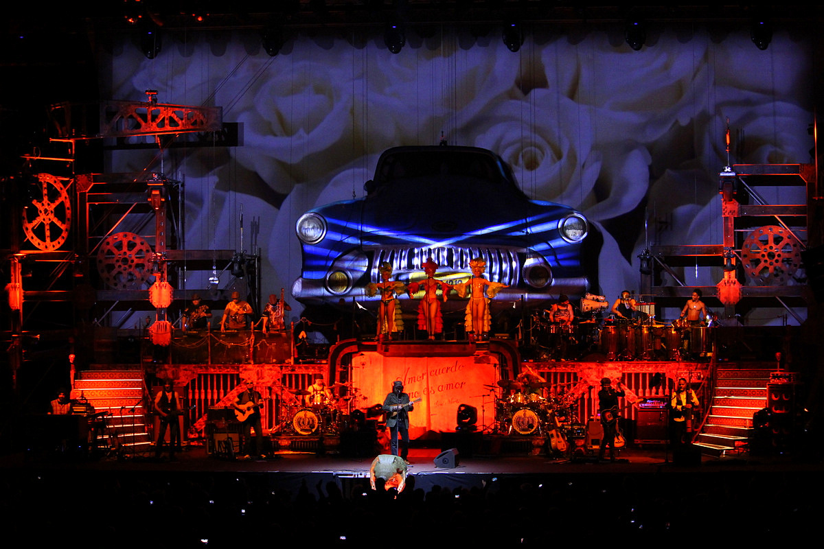 Zucchero in Luxemburg - ein geiles Konzert !!!