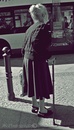 Grandma in Steglitz 