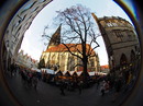  Weihnachtsmarkt an der Lambertikirche zu Münster