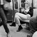 Some weeks ago in Manhattan, ...on the way to downtown.