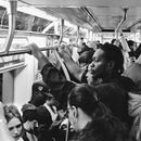 A few weeks ago in Manhatten, its rainy, ...on the way to uptown.